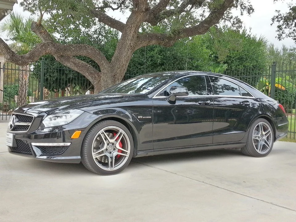 2013 Mercedes CLS 63 AMG (Copy)