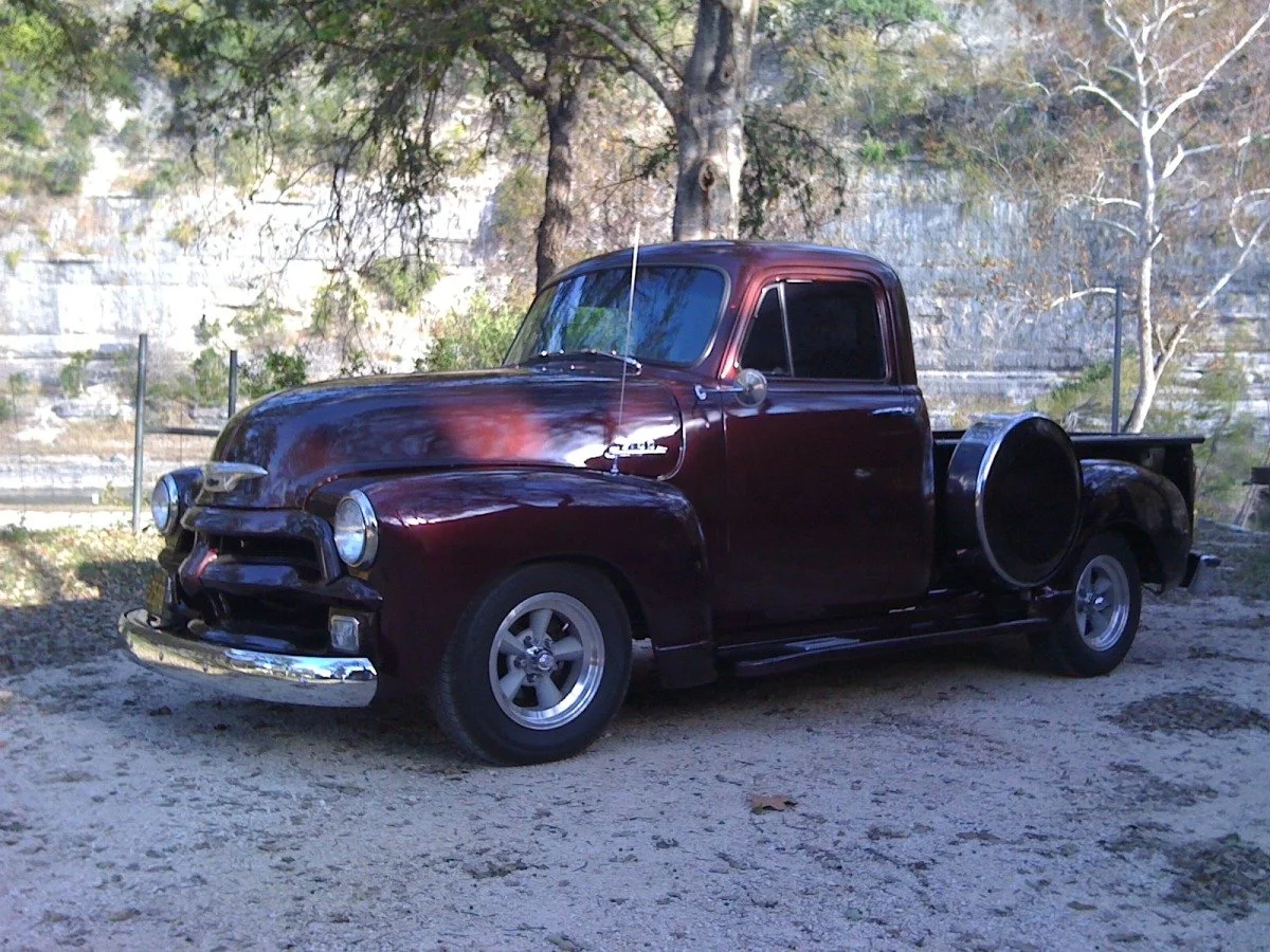 Ricks 55 Chevy Truck (Copy)