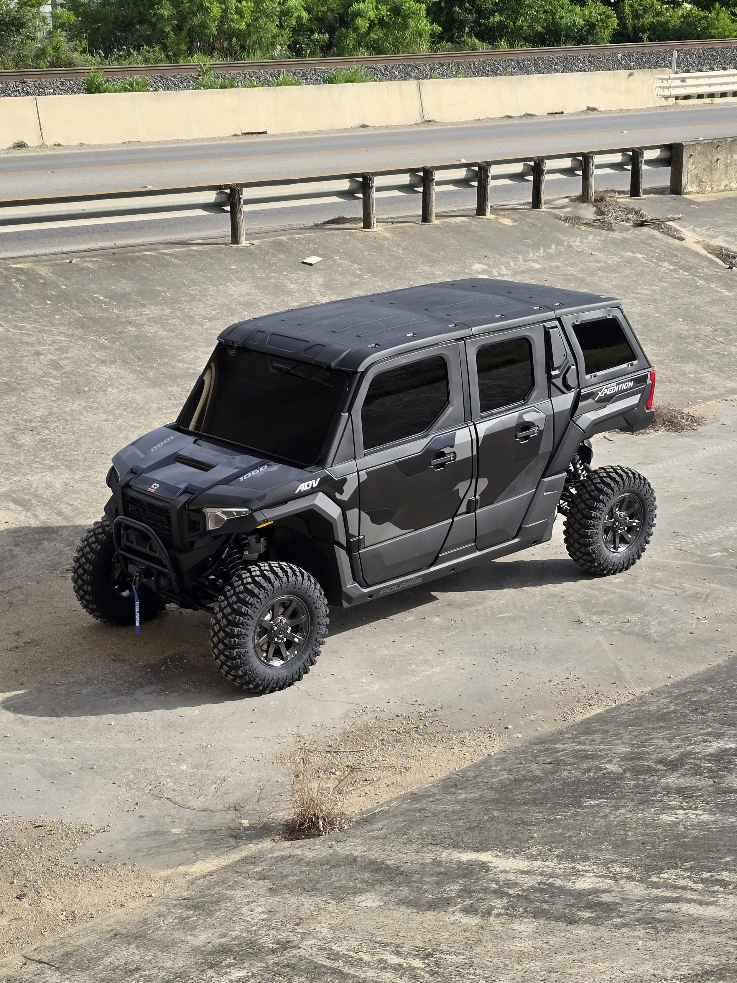 Polaris Xpedition ADV Tinted Windows