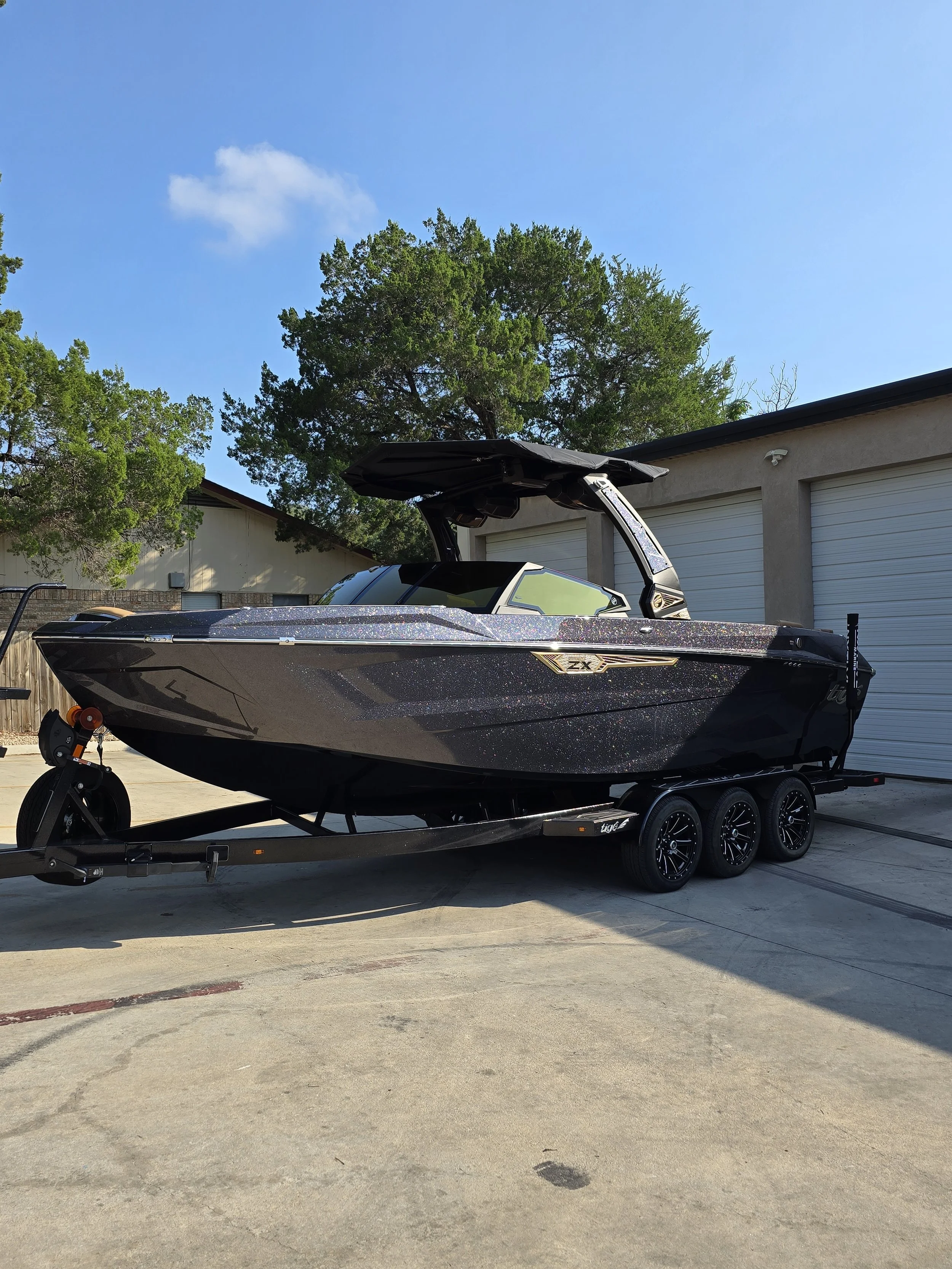 Tige Ultre Gold Window Tint