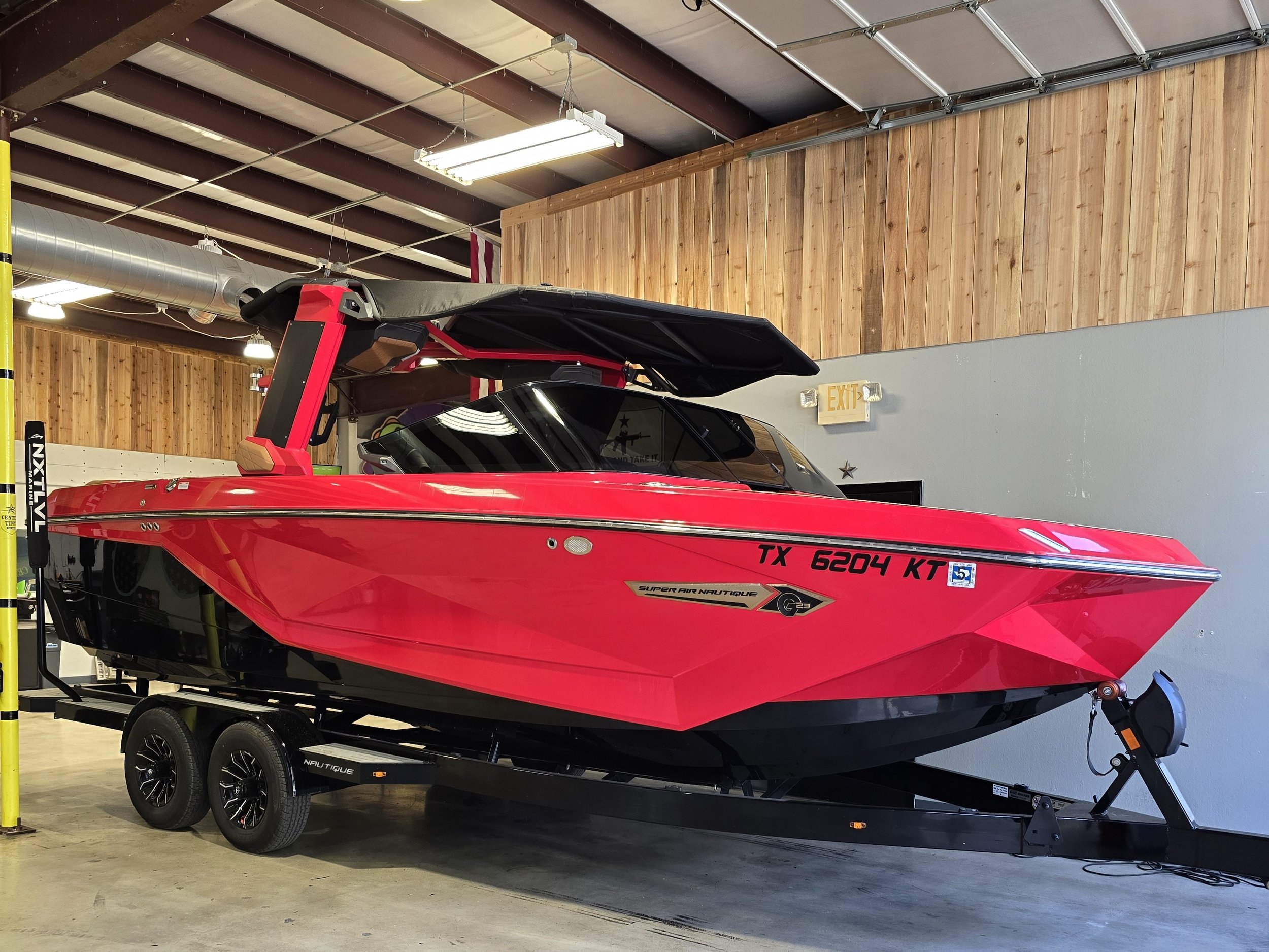 boat window tint in new braunfels