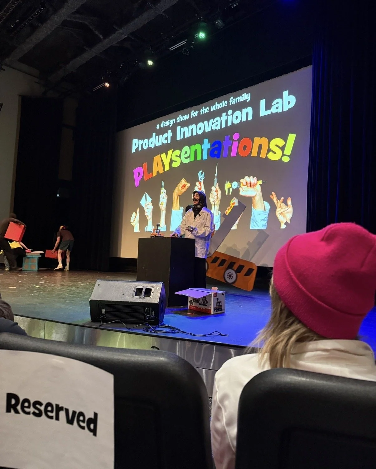 Me on stage!