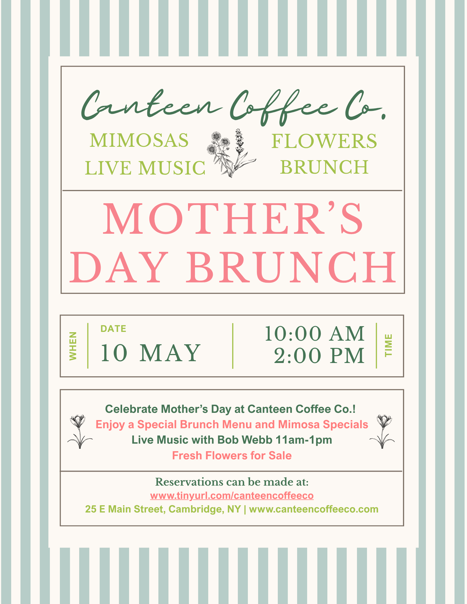 Mother's Day Brunch 