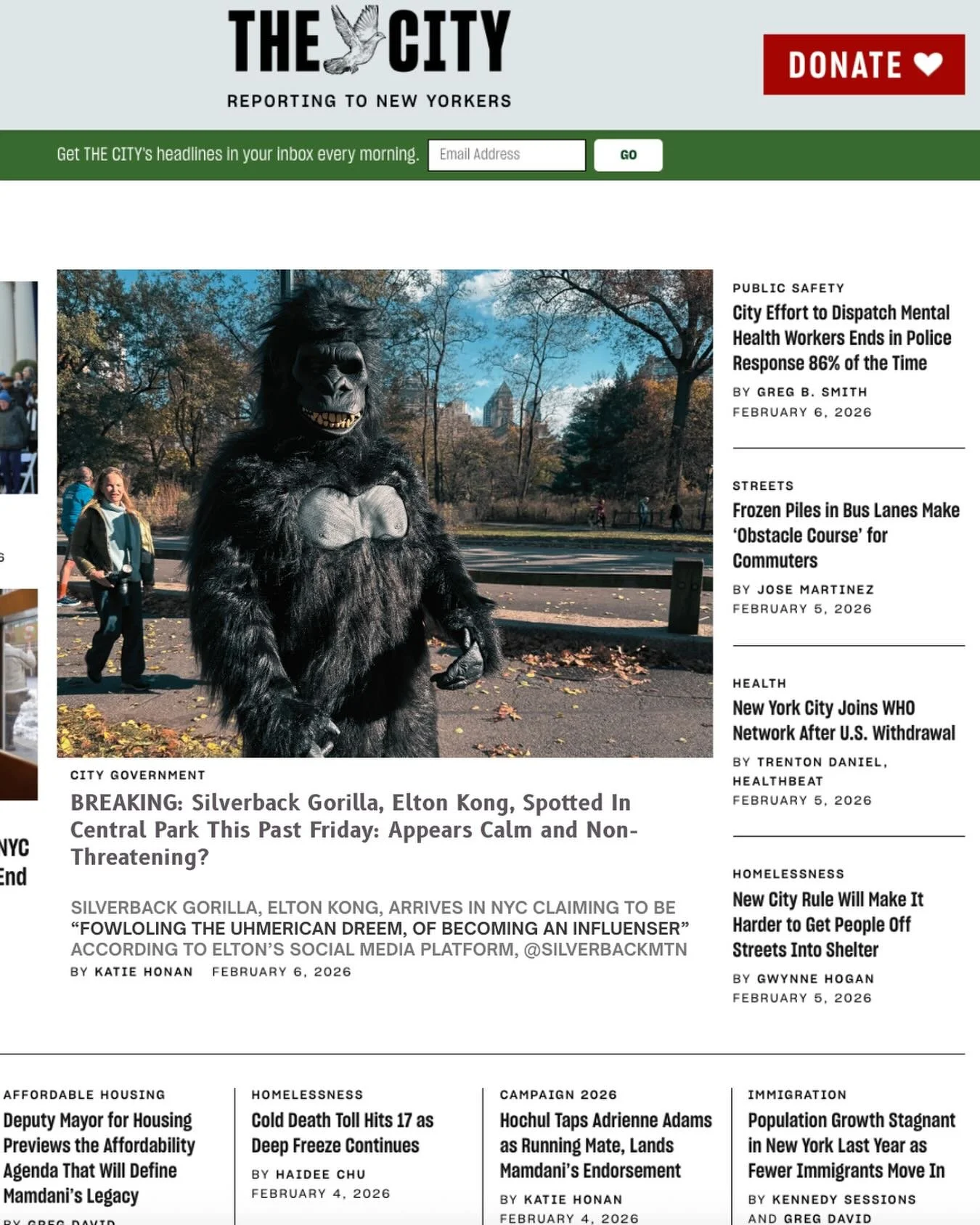 Uhnuther showt owt!! Thes is so uhmazing! I luv bein an influenser.
thenk u @thecityny