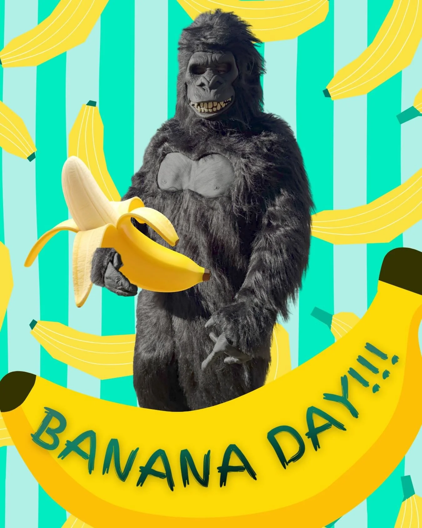 Itz nashinul banana day!!! Best day evr!

#banana #bananaday