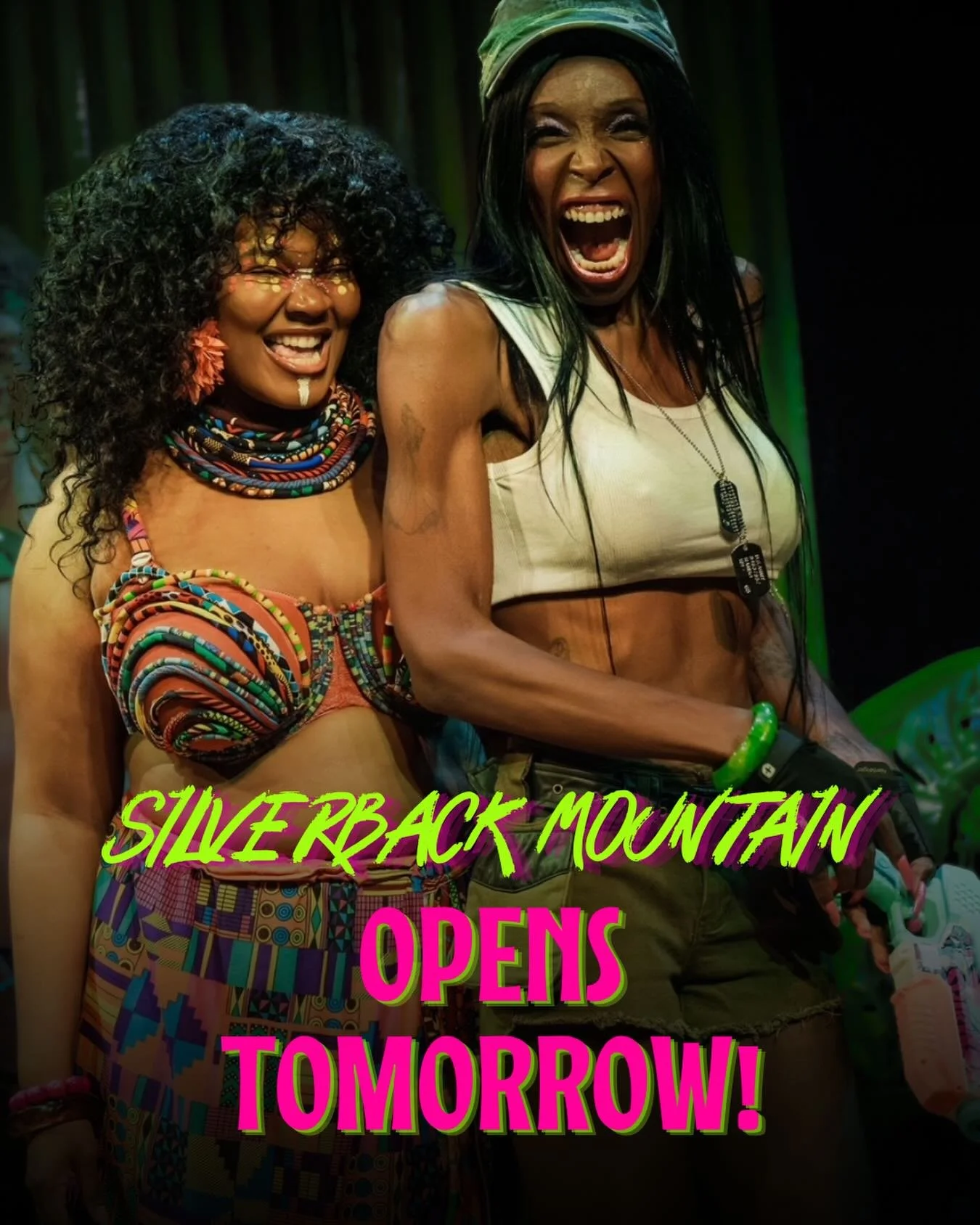 Opening night is SOLD OUT, but that doesn&rsquo;t mean you should miss out on Silverback Mountain! Snatch up your tickets now!

#openingnight #offbroadway #lgbt #whyareyougey