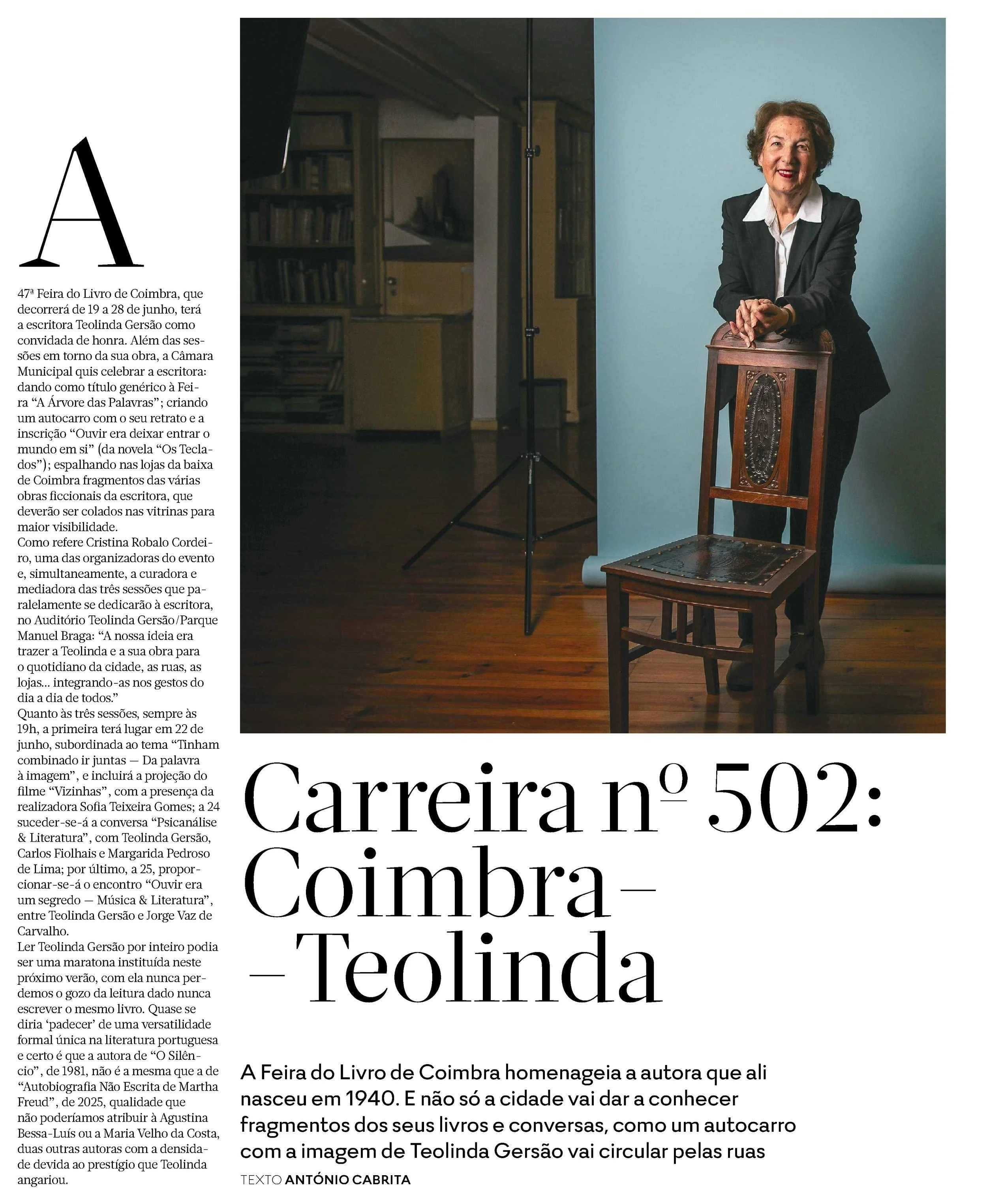       
  
     https://expresso.pt/revista/culturas/2026-06-18-carreira-n-503-coimbra-teolinda-gersao-a-homenagem-da-feira-do-livro-coimbra-a-uma-autora-maior-das-nossas-letras-d9dd92a9   


  
 #block-fc51cde0a04b5a8764c8 {
    
    
    
  }

  #bl