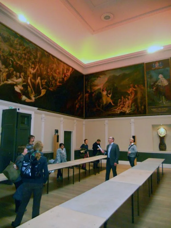 Tour visits the Great Room