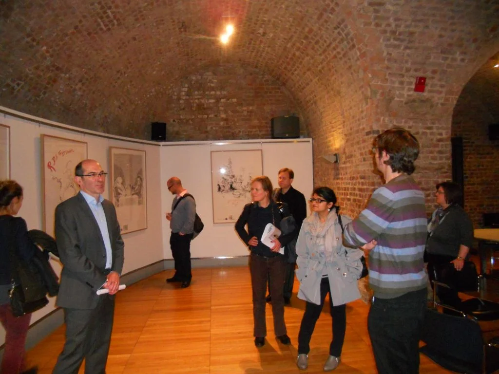 Brick Vaults of the Basement