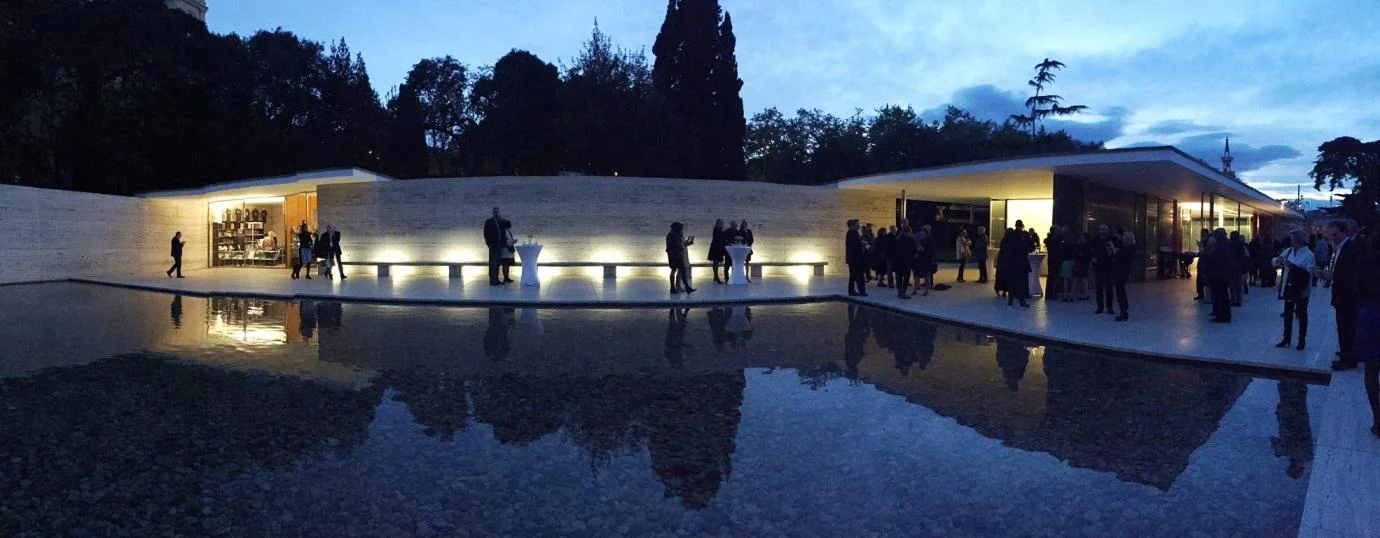 Photo credit: AIA Gala Dinner at the Barcelona Pavilion, 16 Apr 2016, Rebecca Ryburn