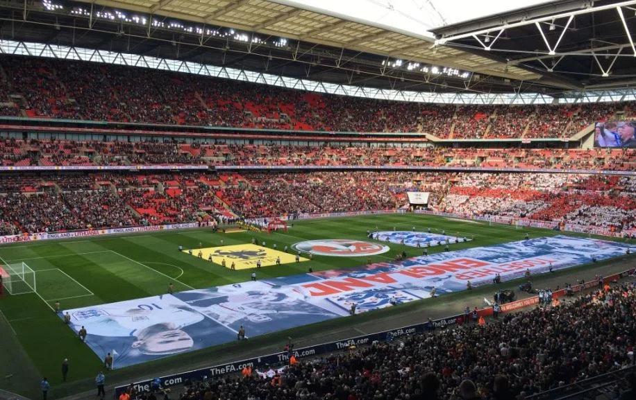 Opening events at Wembley. &nbsp;Photo: Michael Lischer, FAIA