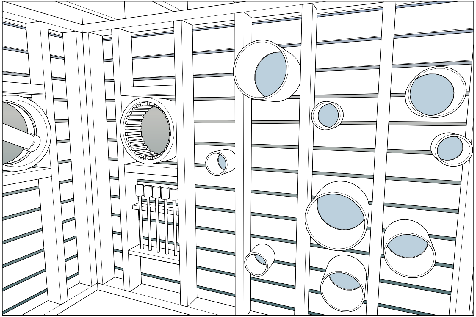 Photo Credits: Boy at Xylophone by DallasCASA / Screenshots of 3D Model by SketchUp