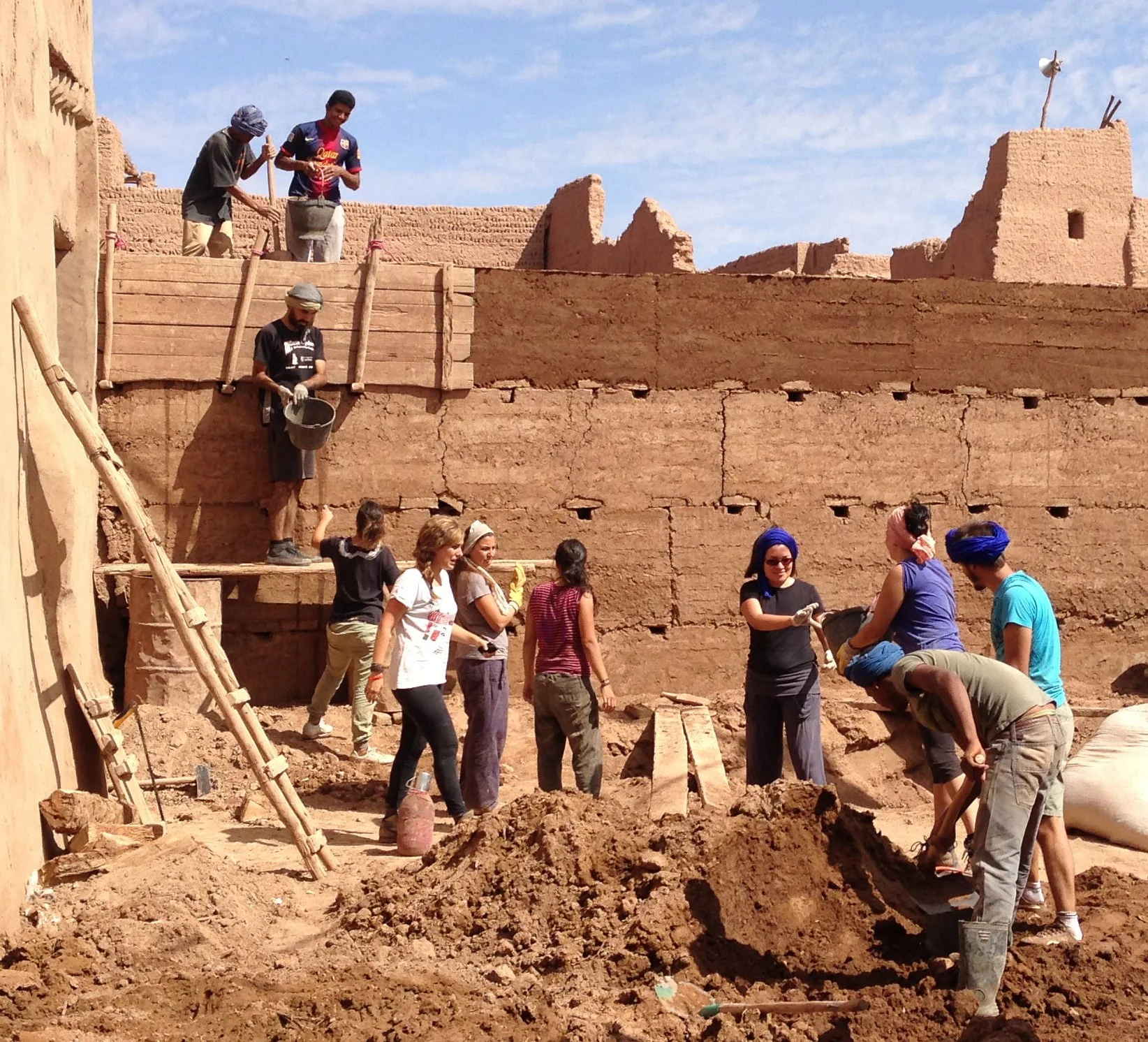 Photo Credit: INTBAU Spain and Terrachidia