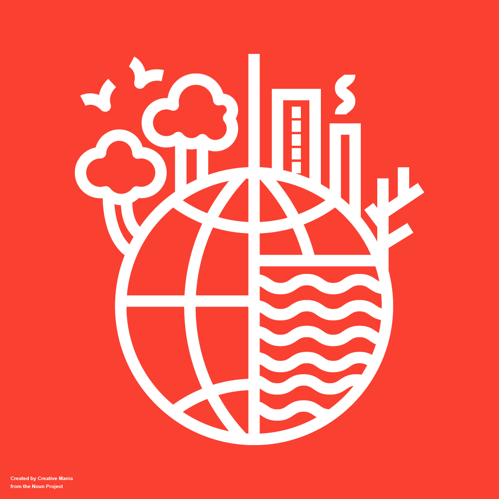 Climate Change by Creative Mania from the Noun Project