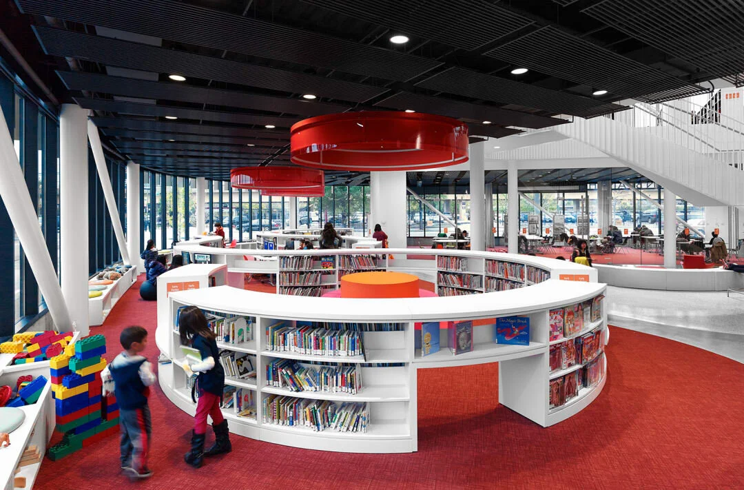 CHICAGO PUBLIC LIBRARY, CHINATOWN BRANCH