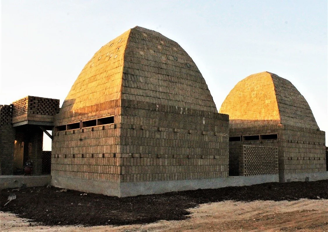 Azraq School in Jordan Refugee Camp