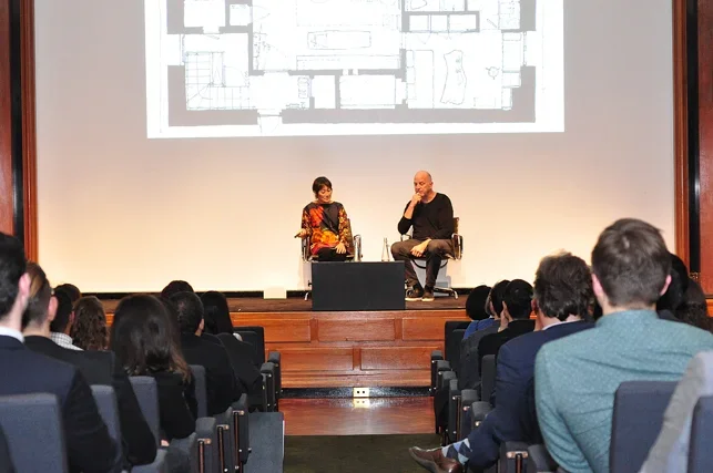 2015 - Tod Williams and Billie Tsien 