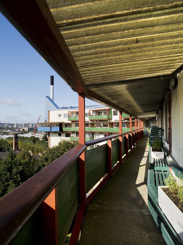 20th C Society: Elain Harwood: Byker and other work by Ralph Erskine