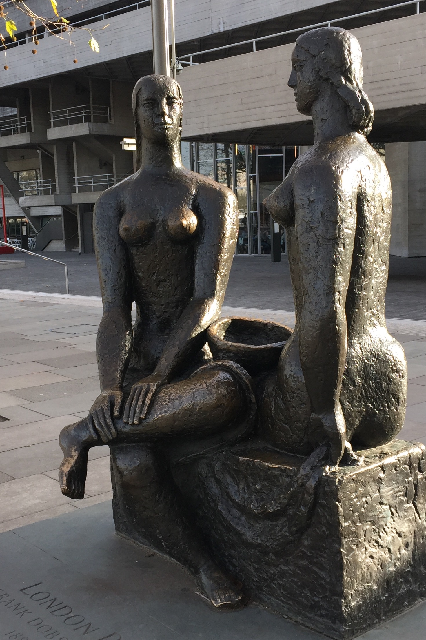 20th C Society: Post-War Public Art Walk - On The South Bank
