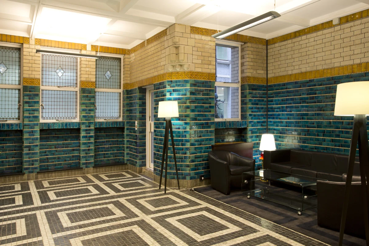 20th C Society: Herman van Berkeijk: Holland House, Bury Street by H. P. Berlage