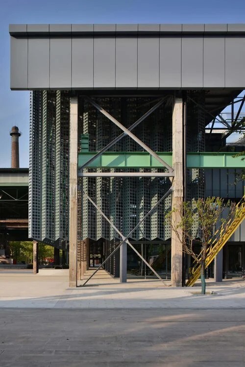 AIA UK Virtual Building Tour - Chongqing Industrial Museum