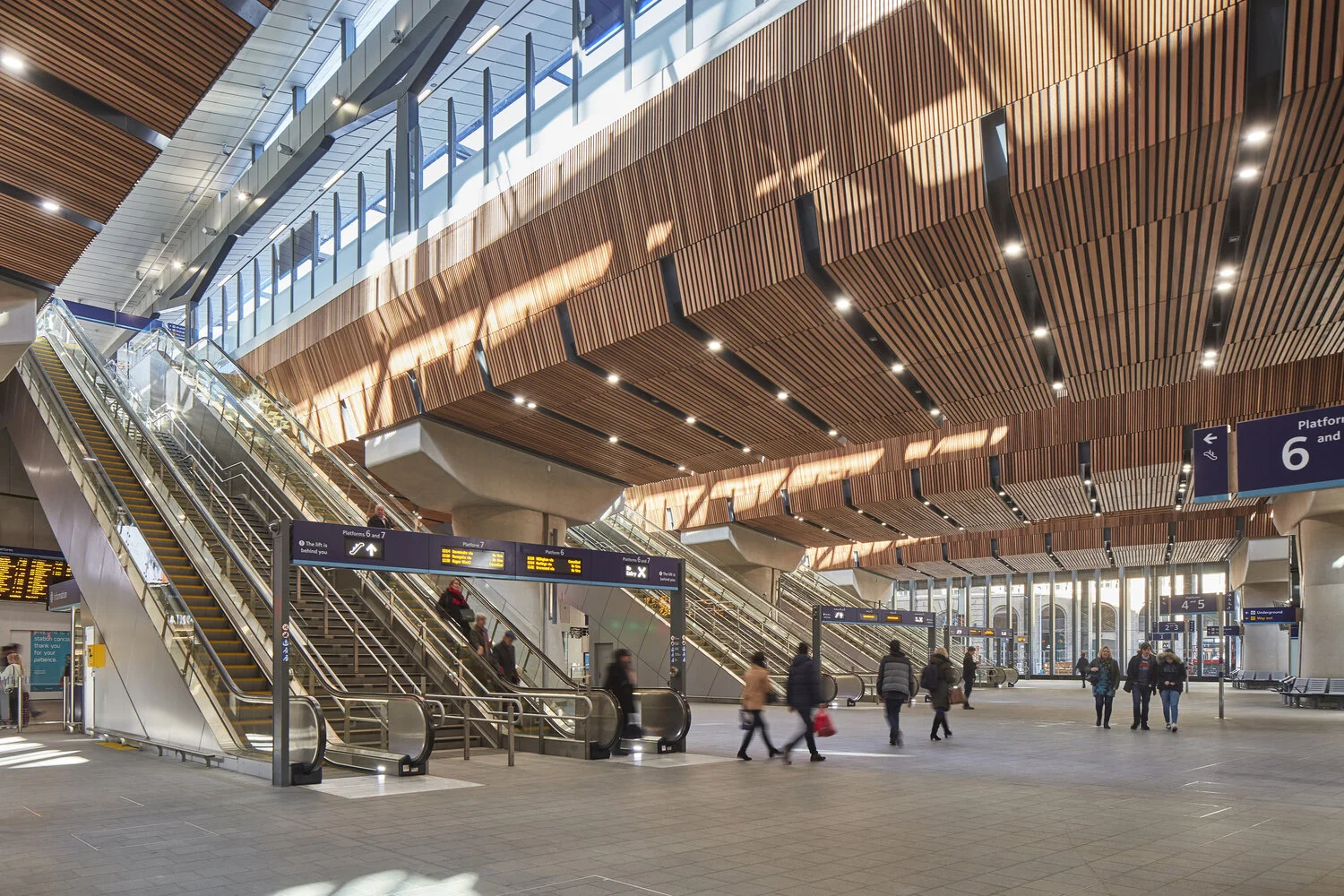 AIA UK Virtual Building Tour - London Bridge Station