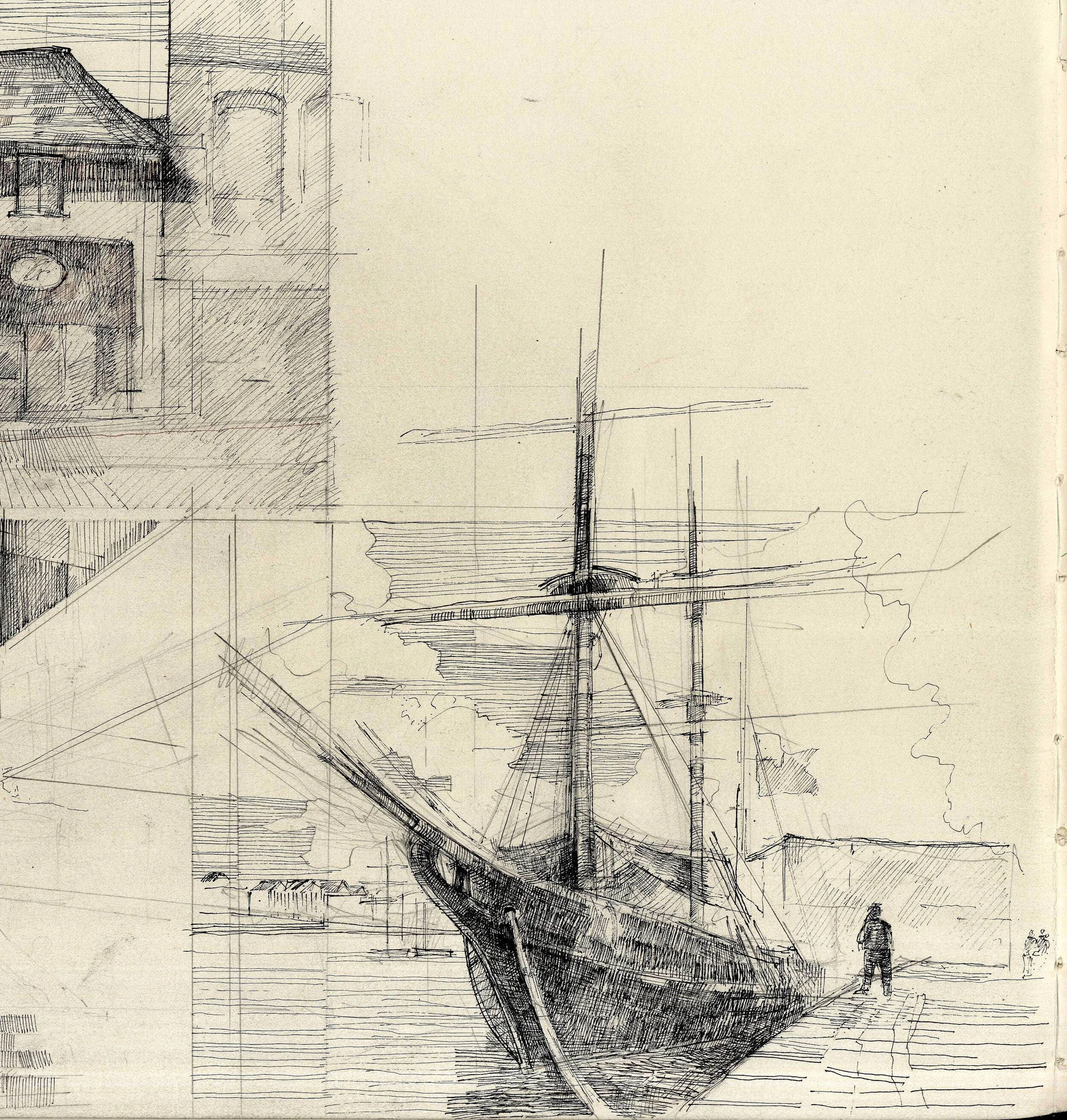 AIA UK 2020 Bike &amp; Sketching Tour - Slade Green to Greenwich