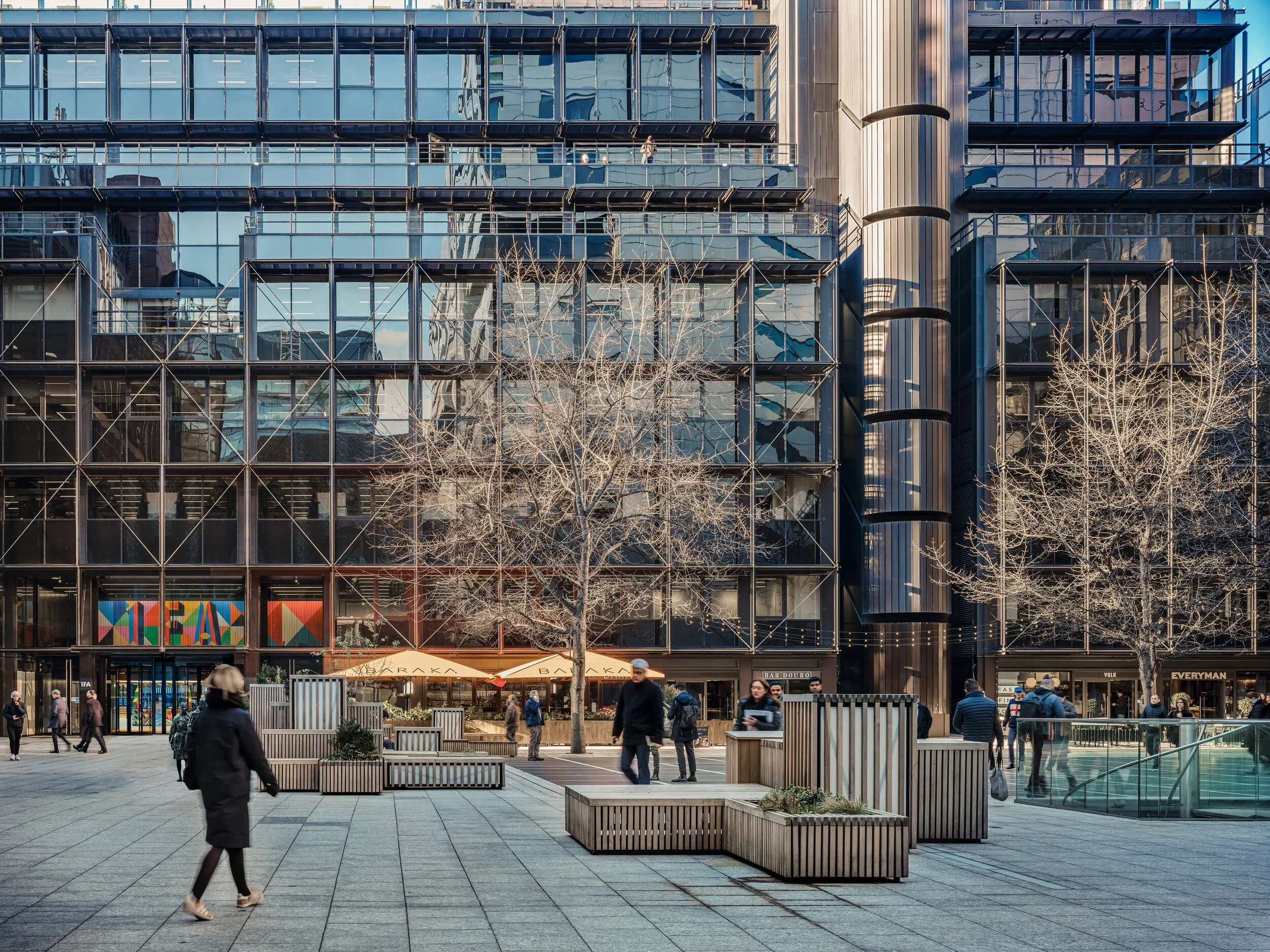 AIA UK Virtual Building Tour - 1 Finsbury Avenue