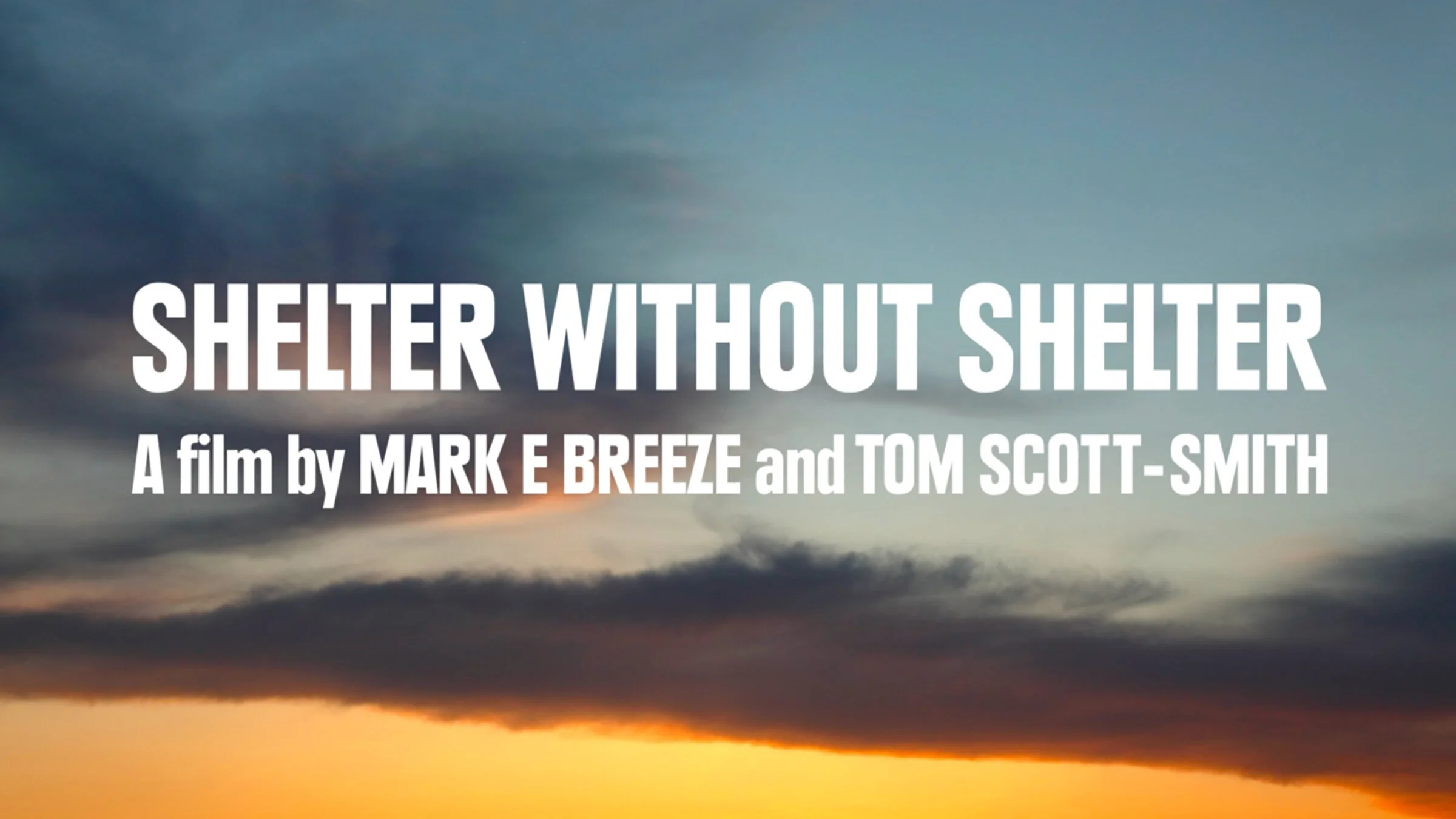 AIA UK 2021 Movie Night: Shelter without Shelter