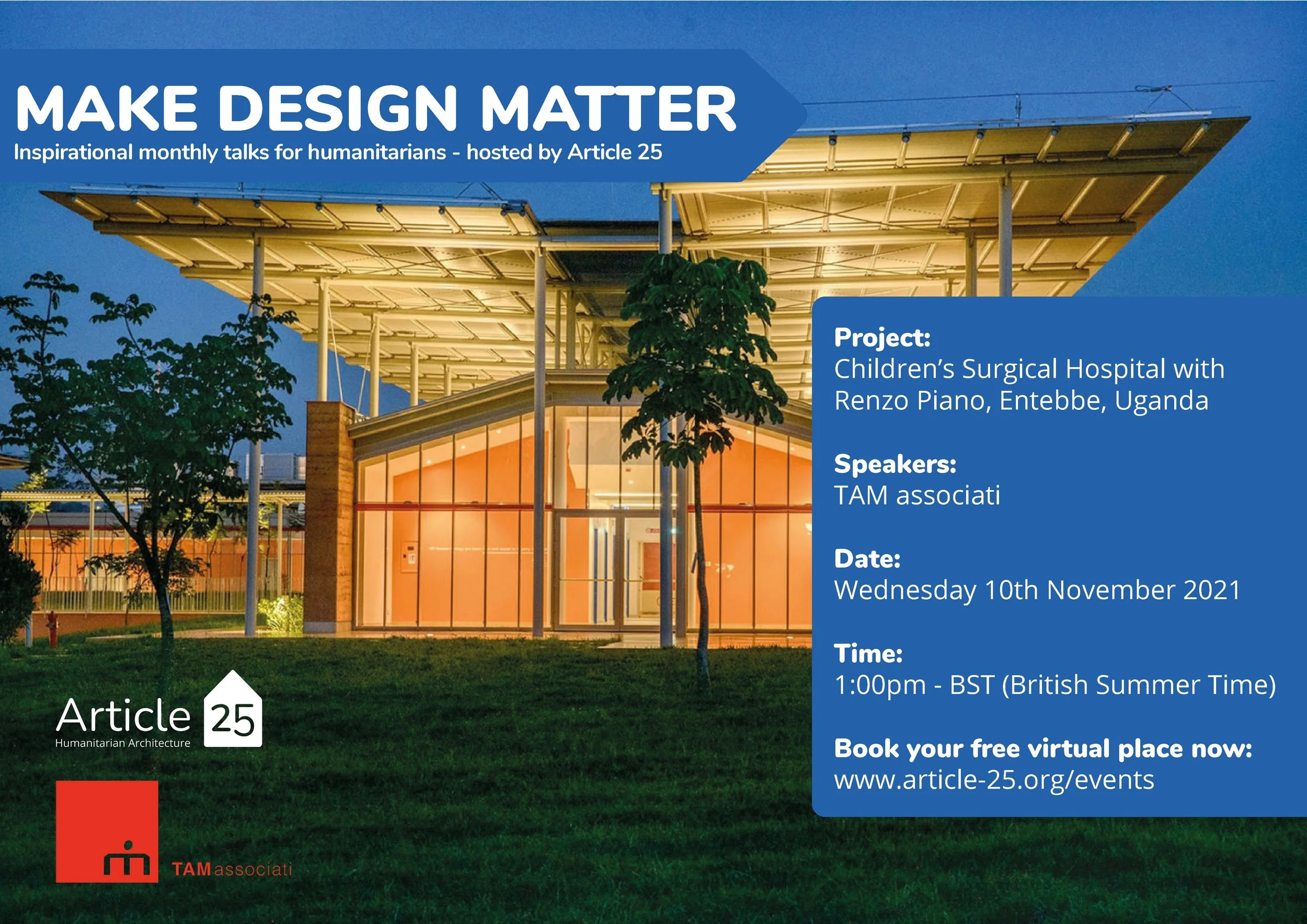 Article 25 - Make Design Matter: TAM associati