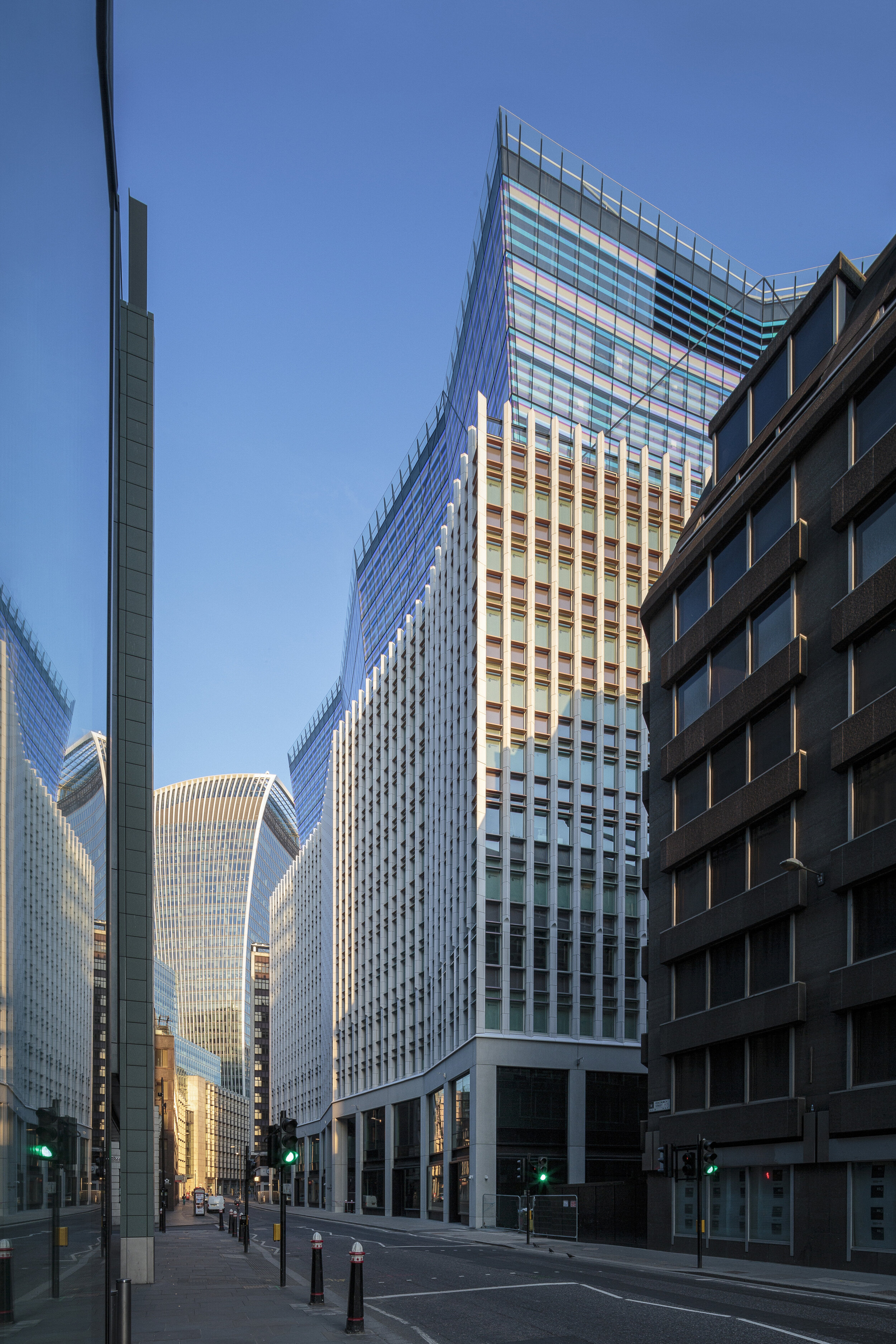 AIA UK Virtual Building Tour Series 2021 - One Fen Court by Eric Parry