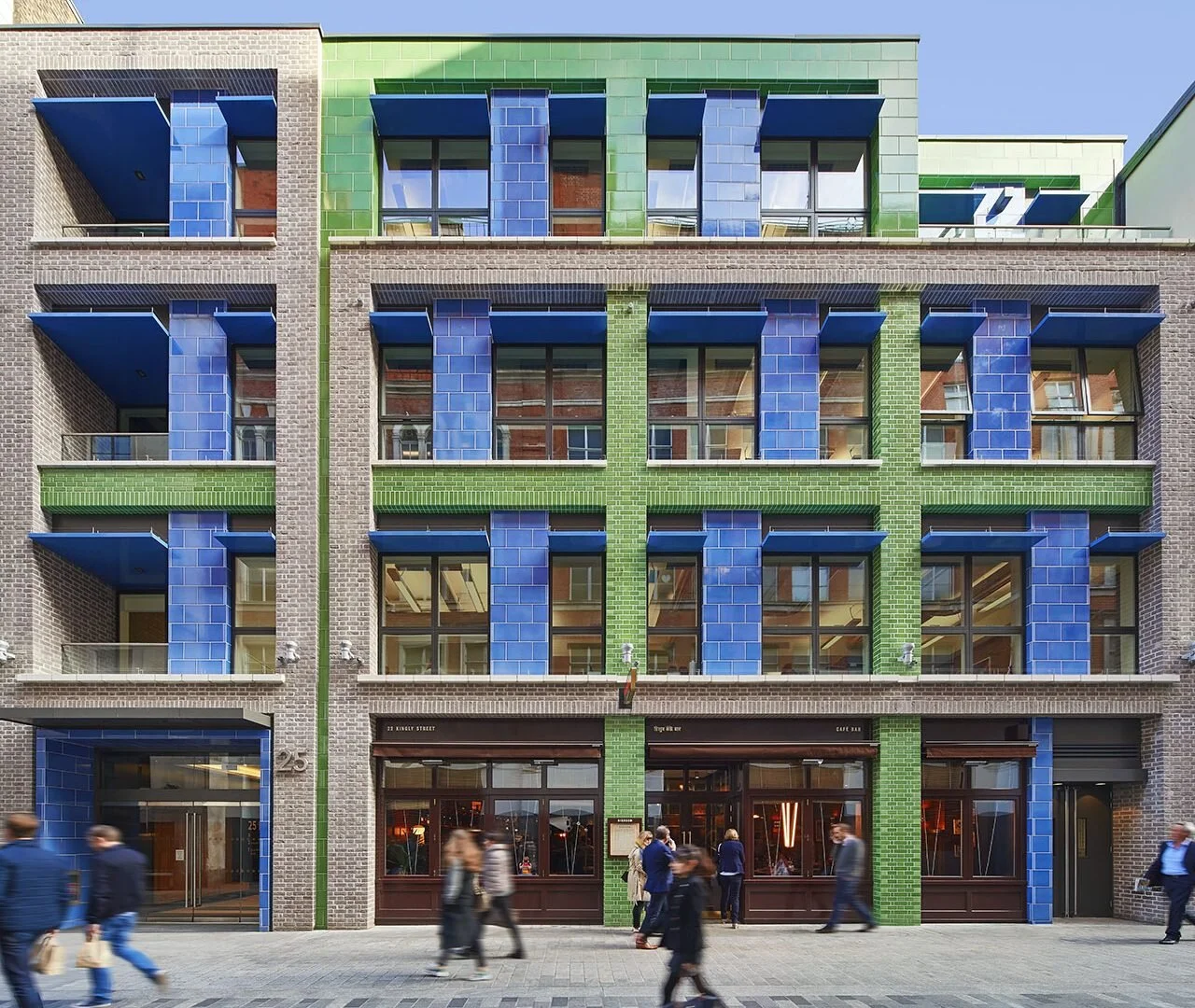 AIA UK Virtual Building Tour Series 2021 - Carnaby Court by Rolfe Judd