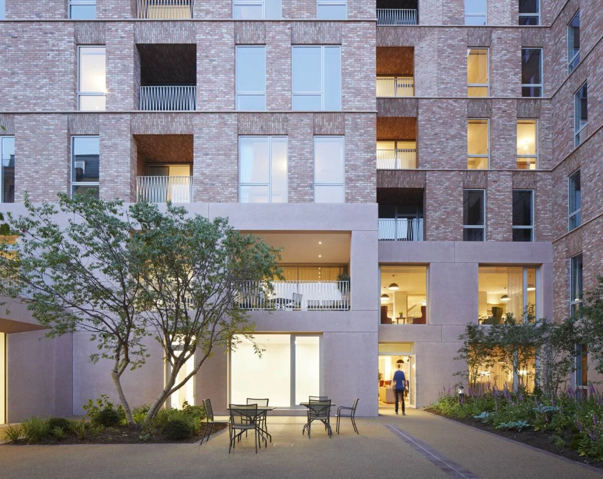 AIA UK Virtual Building Tour Series 2021 - Belle Vue by Morris + Company