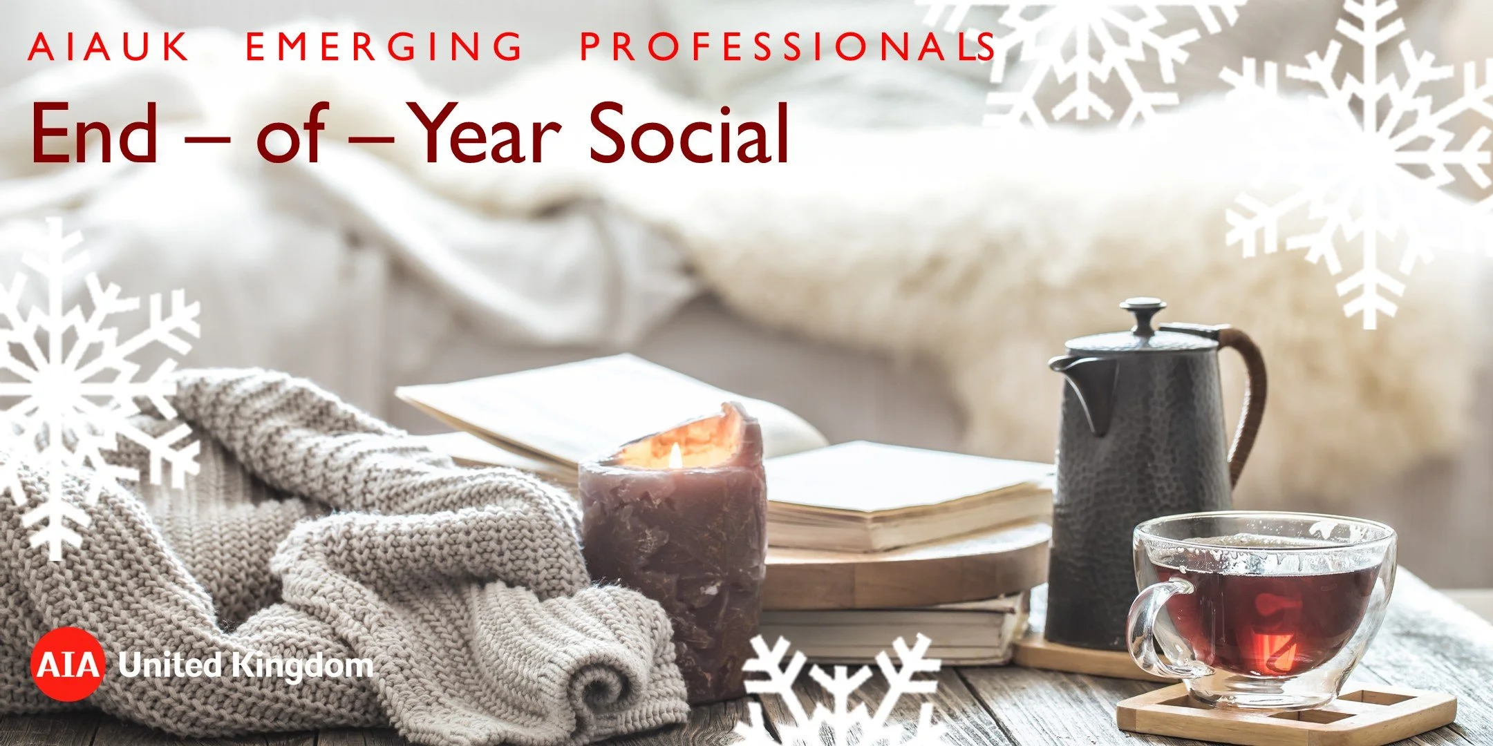 AIA UK Emerging Professionals End-of-Year Social