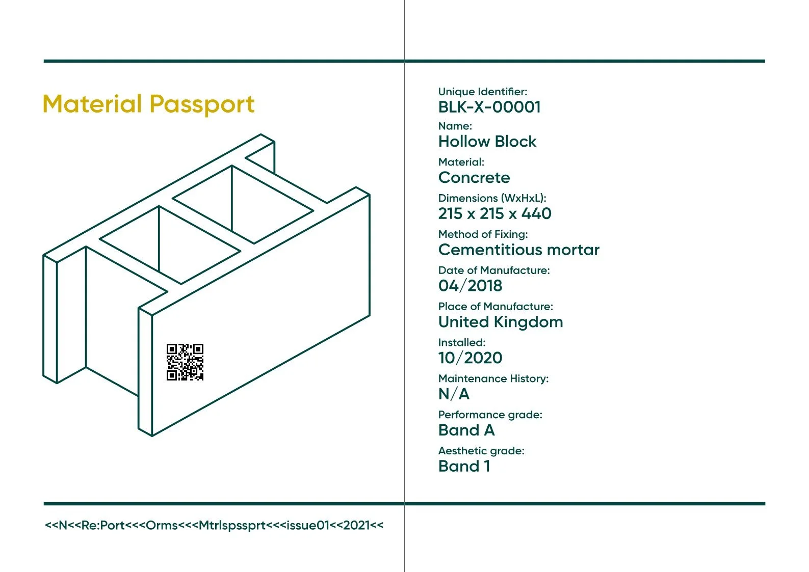 AIA UK Sustainability Lecture: Material Passports for Existing Buildings