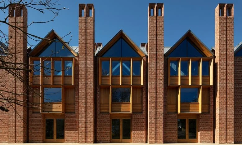 POSTPONED - AIA UK Building Tour Series 2022 - Magdalene College Library by Niall McLaughlin Architects