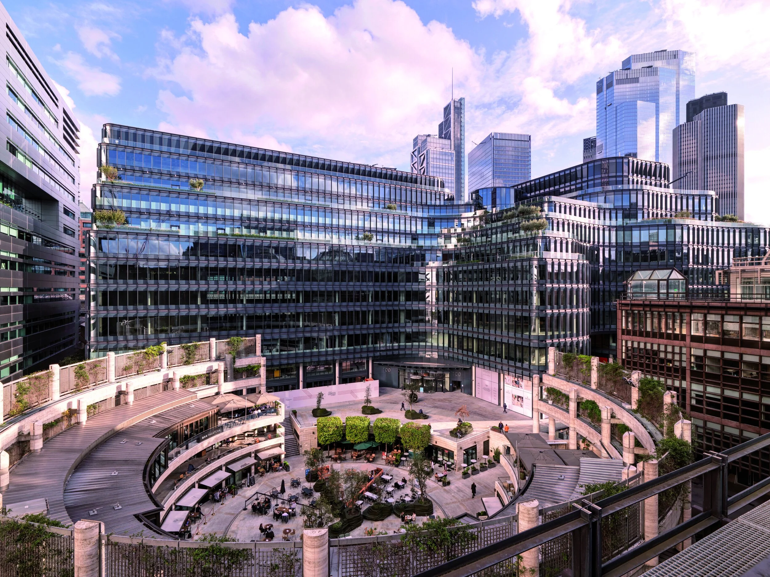AIA UK Building Tour Series 2022 - 100 Liverpool Street by Hopkins Architects