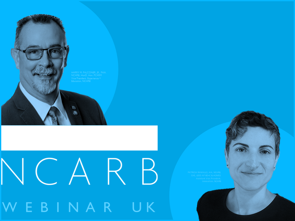 AIA UK &amp; NCARB - Licensure &amp; Reciprocity in the United States