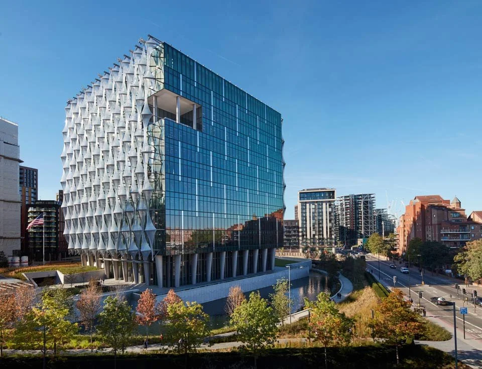 AIA UK Building Tour Series 2023 - US Embassy by KieranTimberlake