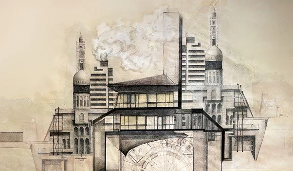 Roca Exhibition Event – Vanishing Points: Architectural Imagination in the Digital Universe