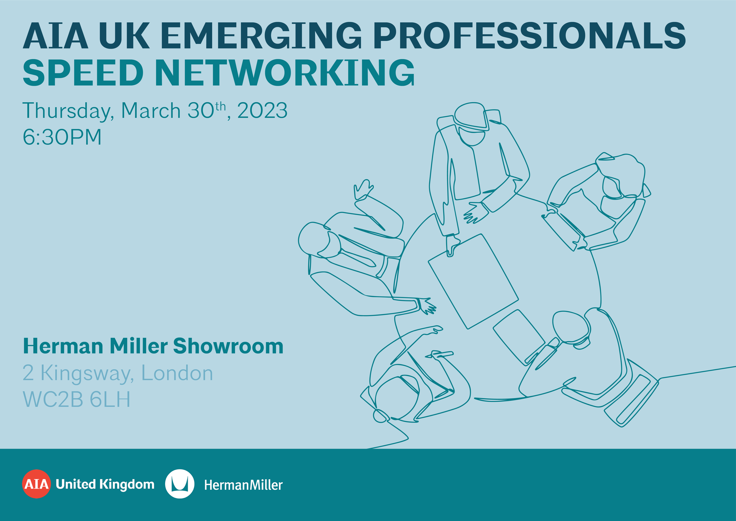 AIA UK Emerging Professionals - Speed Networking Event