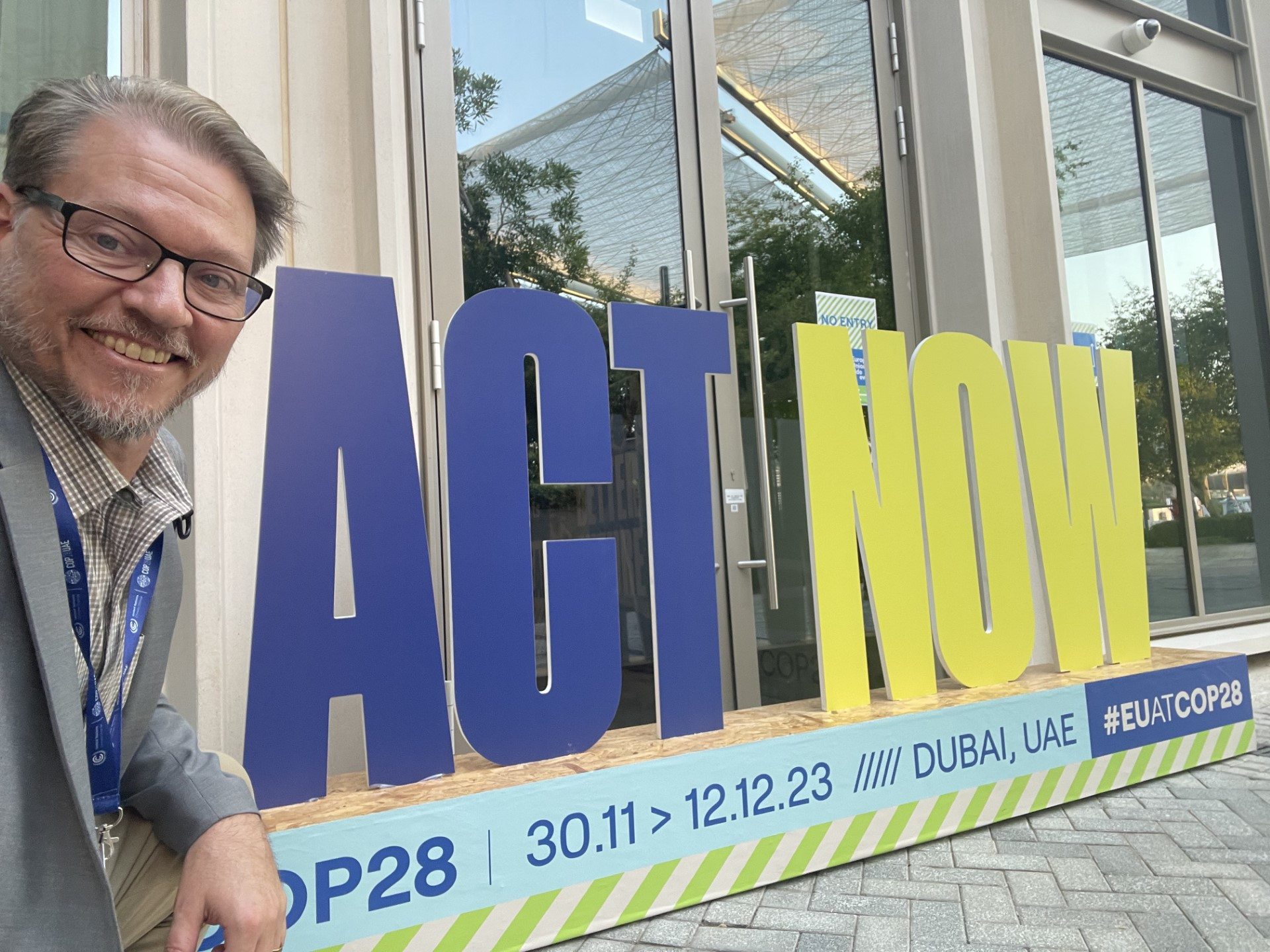 AIA UK Sustainability Series - Engaging the World at COP 28, Climate Action, Opportunities and the Role of the Architect