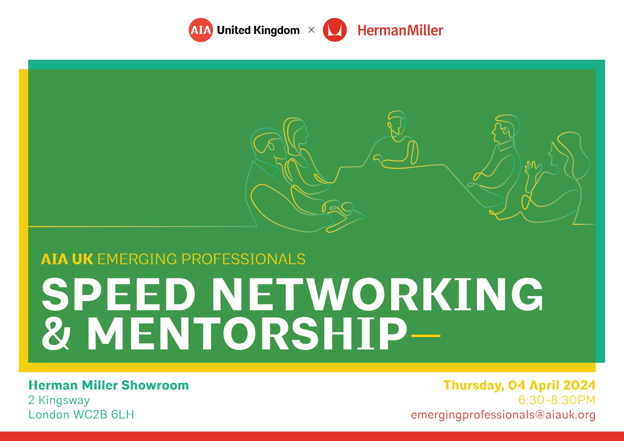 POSTPONED - AIA UK Emerging Professionals - Speed Networking