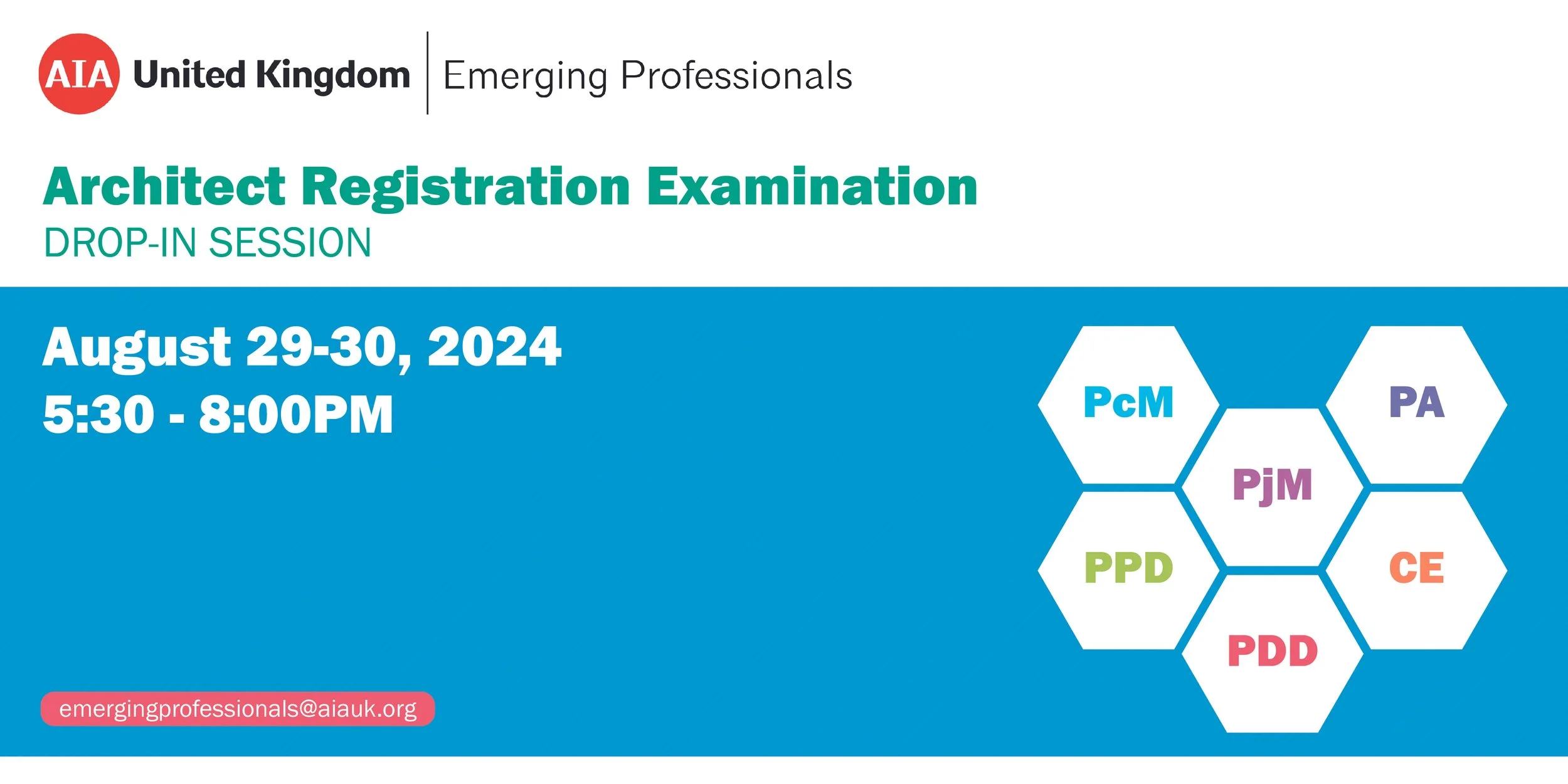 AIA UK Emerging Professionals - ARE Drop-in Session