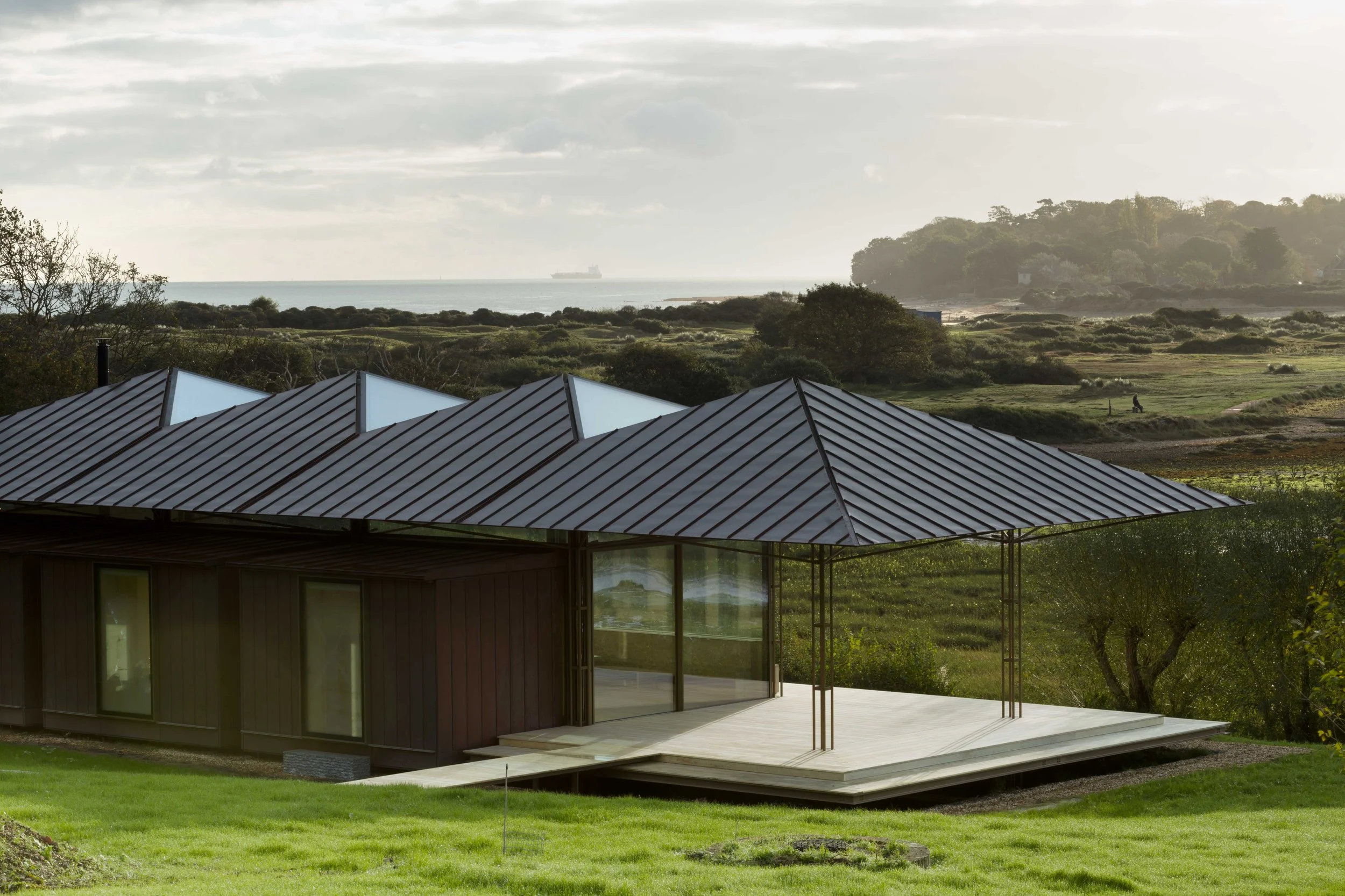 AIA UK Building Tour Series 2024 - Saltmarsh House by Niall McLaughlin Architects