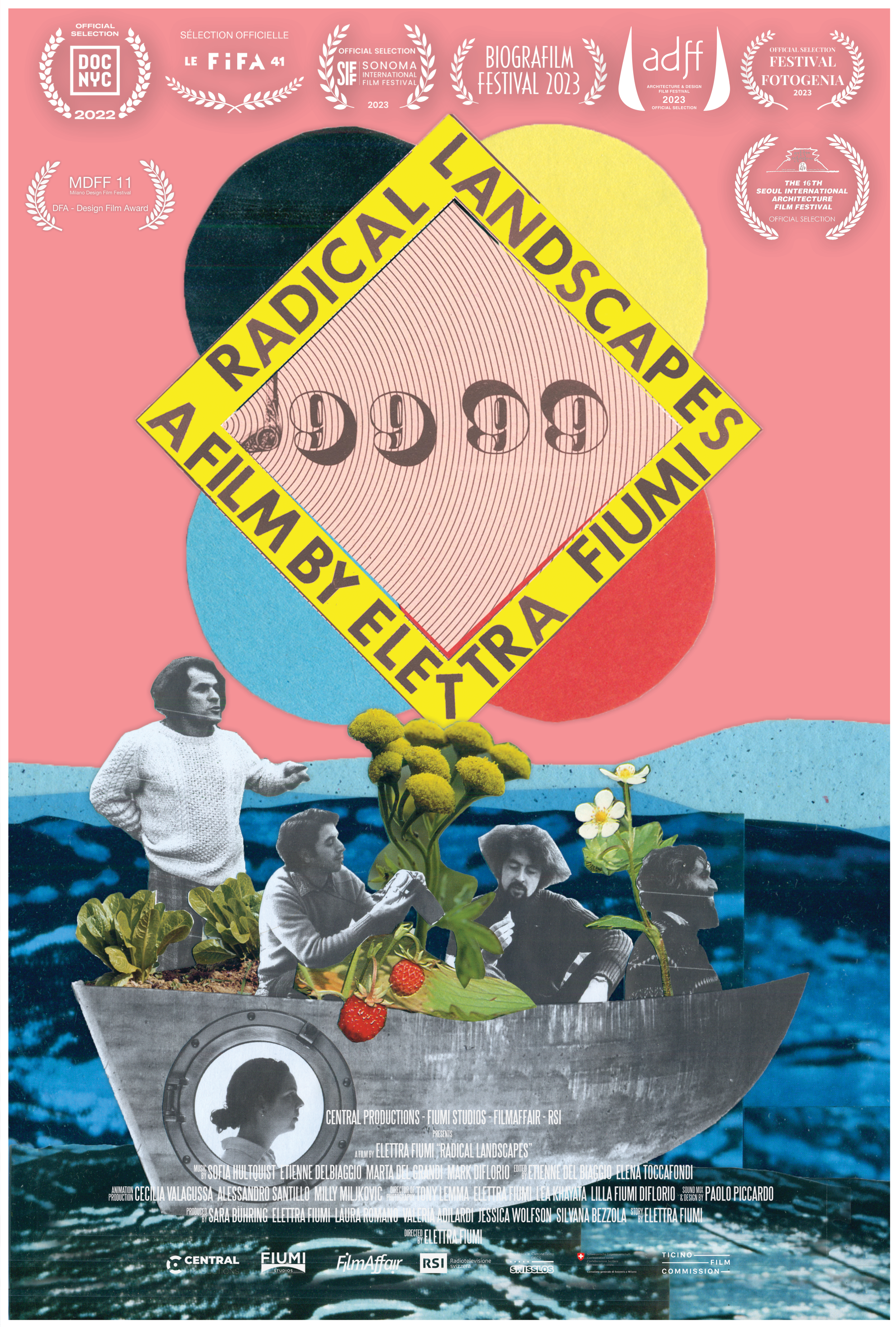 AIA UK Movie Night: Radical Landscapes