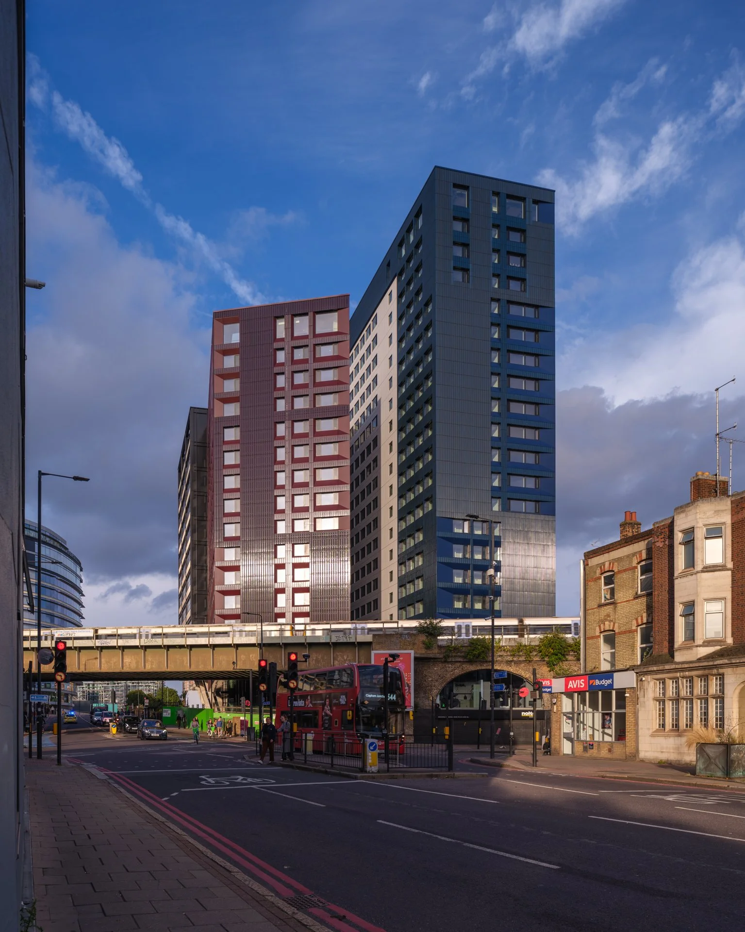 AIA UK Building Tour Series 2025 - Urbanest Battersea by AHMM