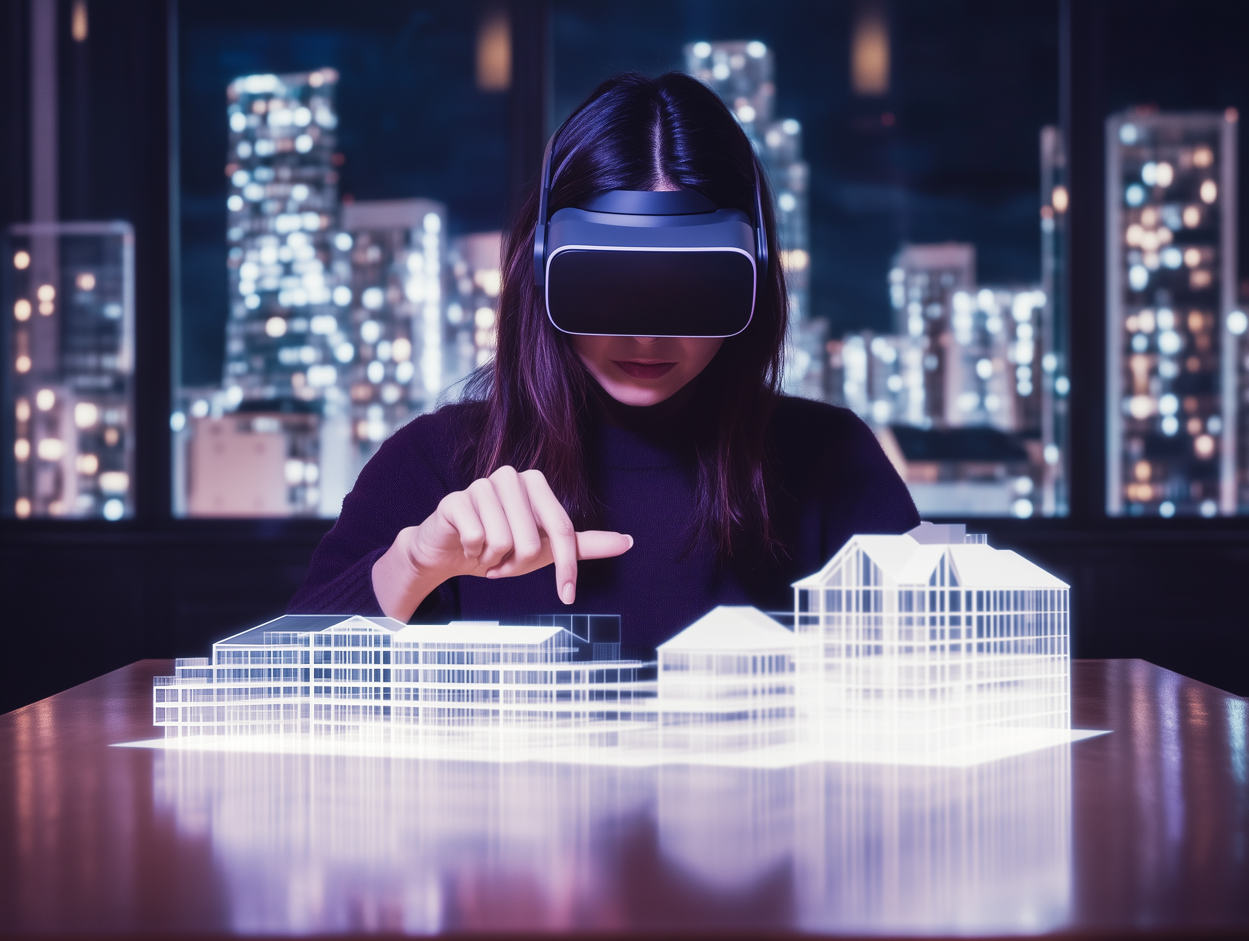 Transforming Architectural Visualization: Mixed Reality at KPF and Arkio in Action