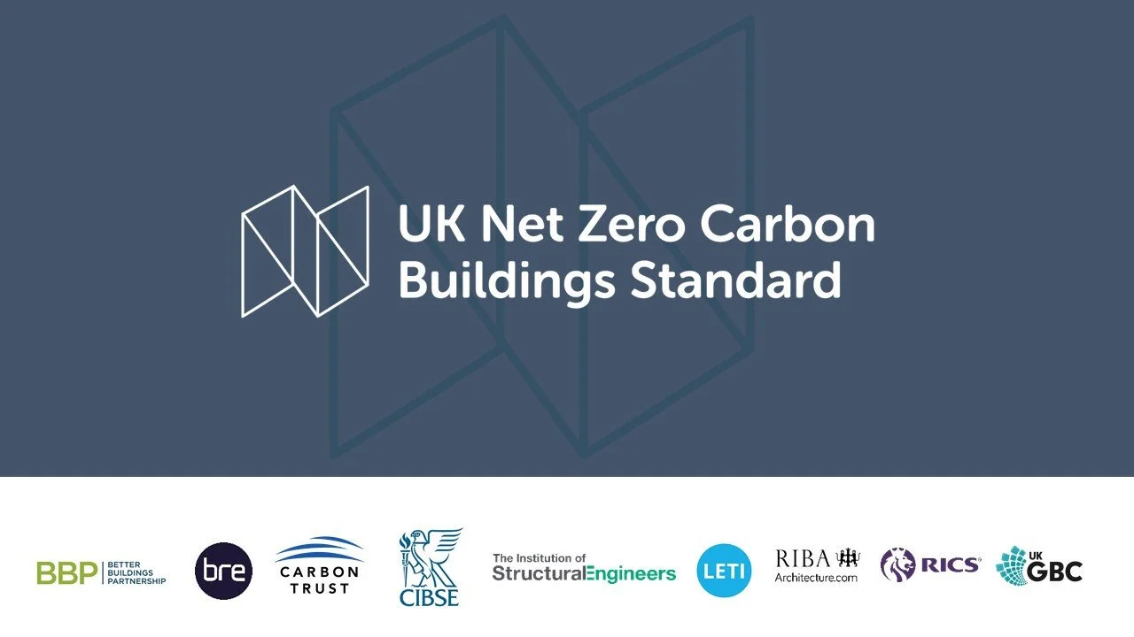 AIA UK Sustainability Series - Understanding the UK Net Zero Carbon Buildings Standard