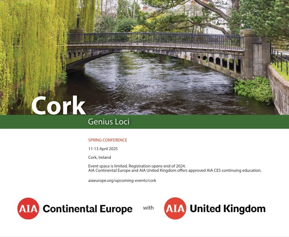 AIA Continental Europe and AIA UK Spring Conference - Cork